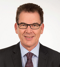 Dr. Gerd Müller, Bundesminister für wirtschaftliche  Zusammenarbeit und Entwicklung und Mitglied des Bundestages